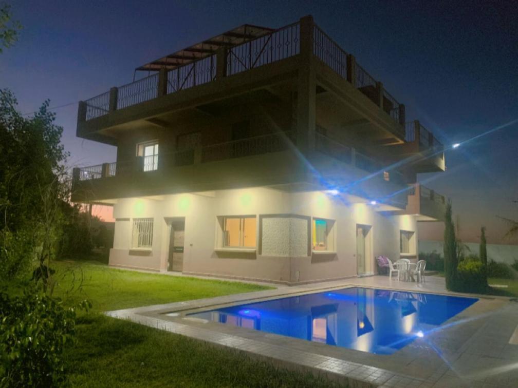 Villa Fatima Fès Exteriér fotografie