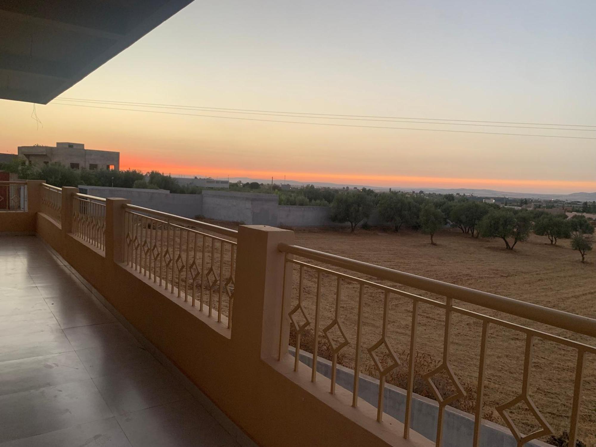 Villa Fatima Fès Exteriér fotografie