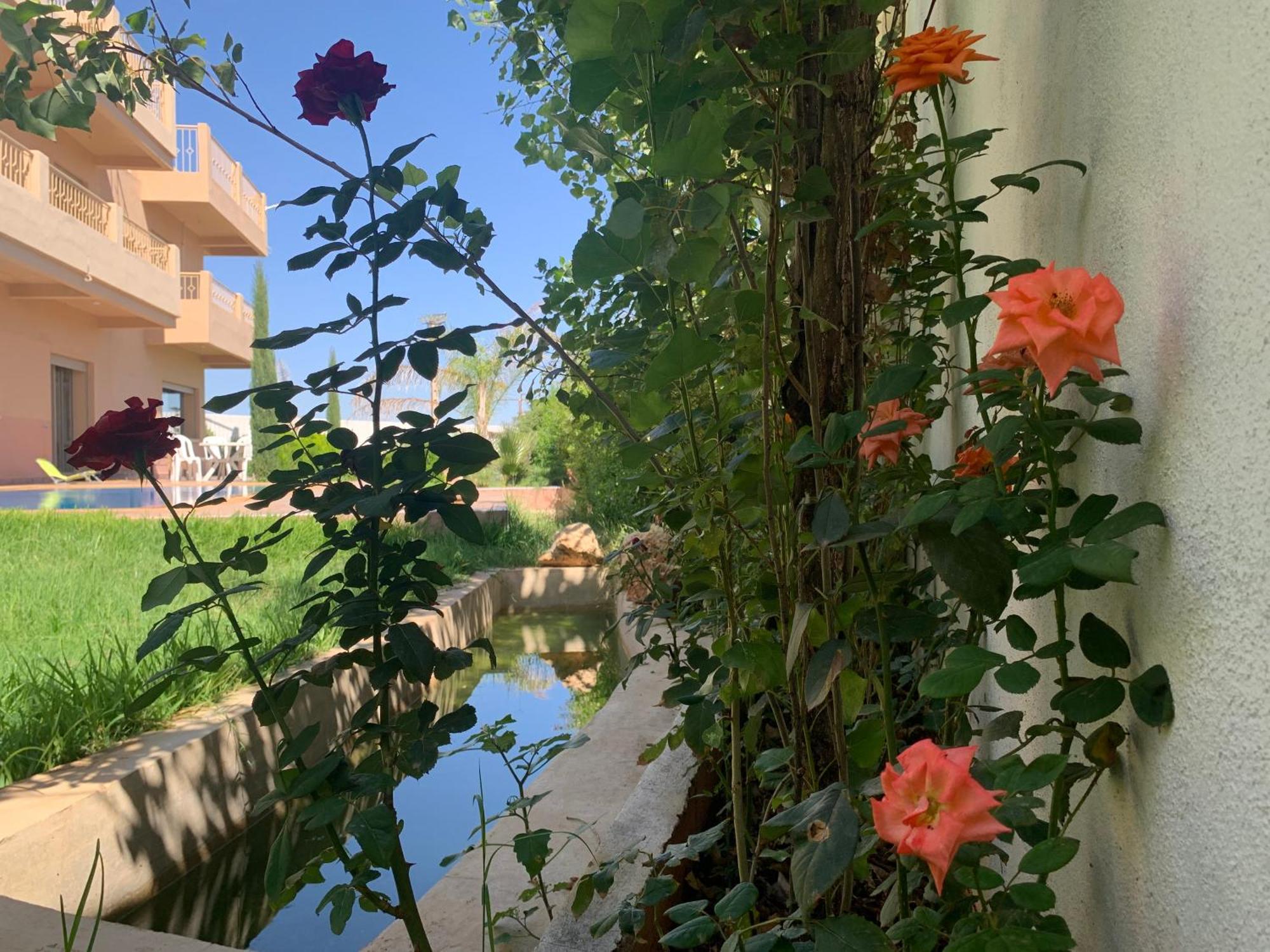 Villa Fatima Fès Exteriér fotografie